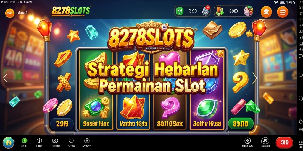 Tampilan gameplay menarik dari 8278SLOTS dengan strategi mendalam.