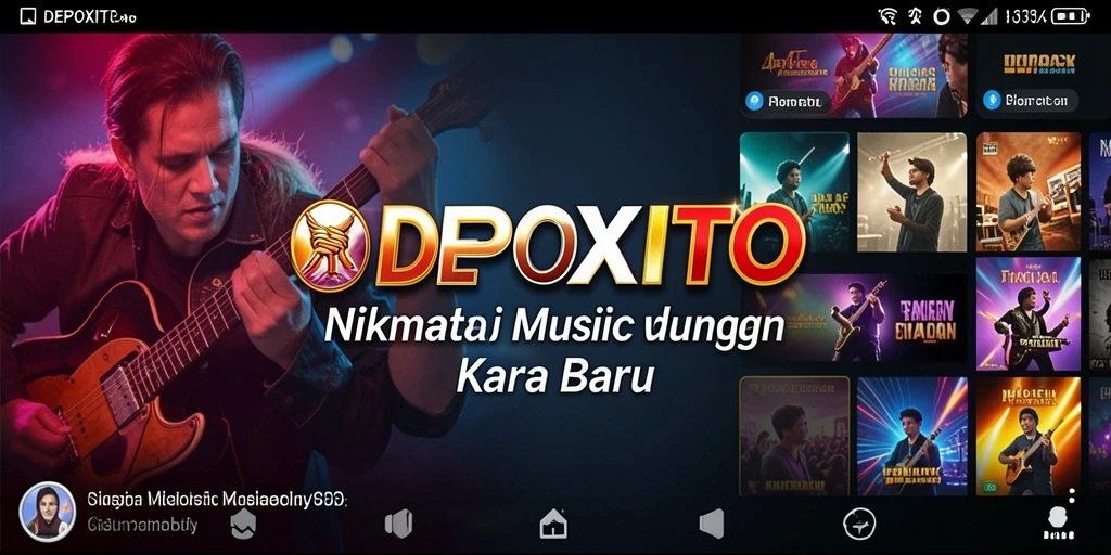 Tampilan gameplay interaktif dan seru dari DEPOXITO.