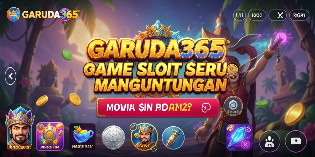 Screenshot gameplay GARUDA365 yang menampilkan keseruan bermain slot.