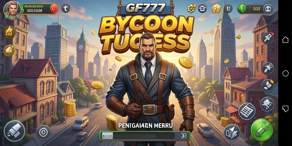 Tampilan gameplay GF777 yang menantang dan menarik.
