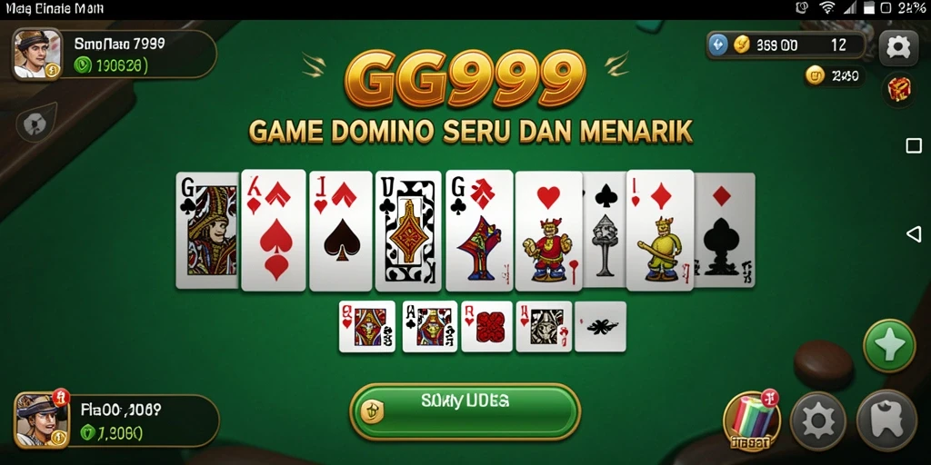 Tampilan gameplay seru dan interaktif dari GG999.