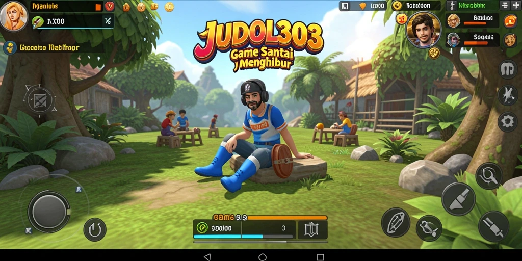 Tampilan cerah dan gameplay menarik dari JUDOL303.