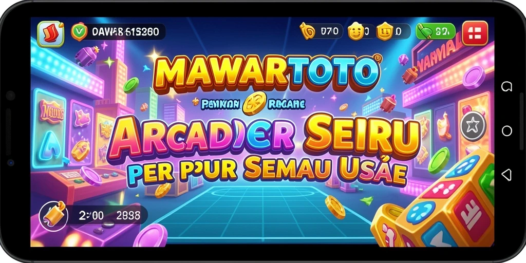 Tampilan gameplay seru dari MAWARTOTO yang penuh aksi.