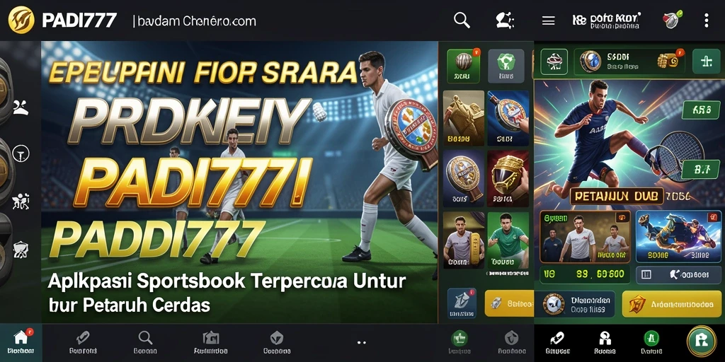 Tampilan gameplay PADI777 dalam taruhan olahraga yang menarik.
