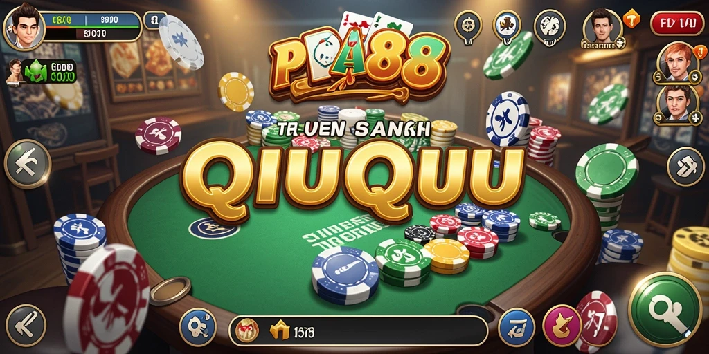 Screenshot gameplay QiuQiu di POA88 yang menarik.