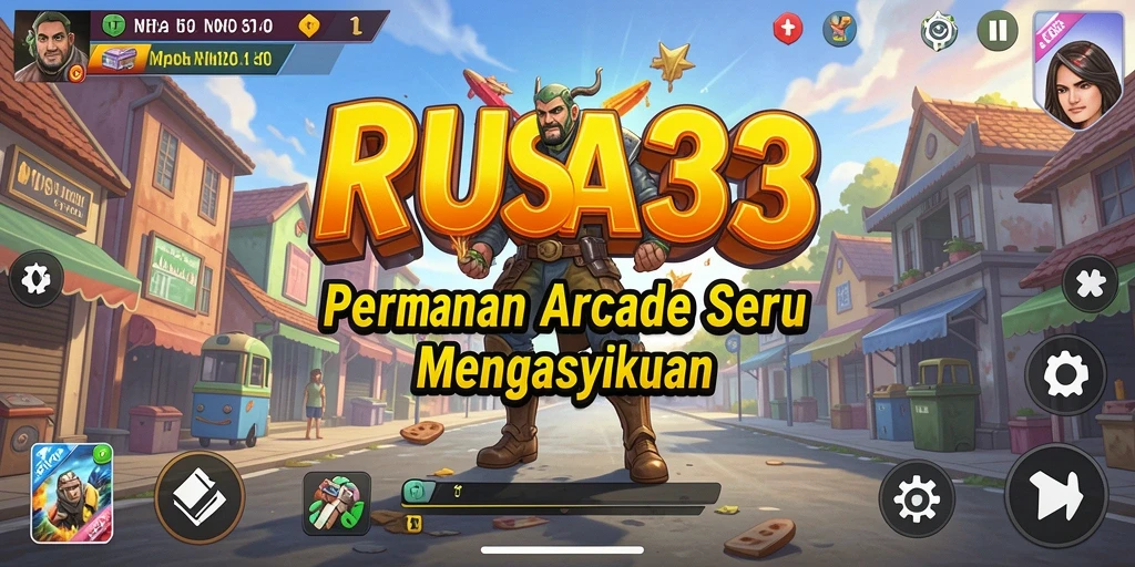 Screenshot RUSA33 menampilkan gameplay seru dan dinamis dalam genre Arcade.