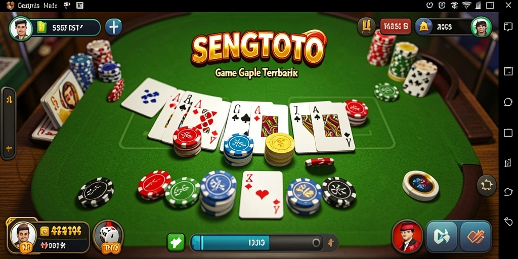 Tampilan gameplay seru dan menarik dalam SENGTOTO.