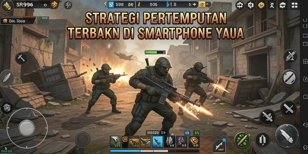 Tampilan gameplay mendalam SR996 dengan berbagai strategi menarik.