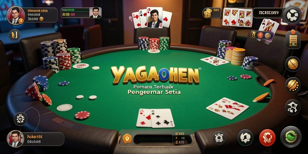 Menampilkan gameplay menarik dan kompetitif di YAGAOHEN.